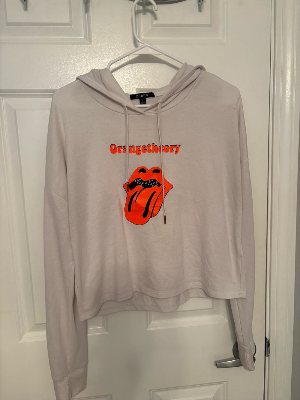 Custom Orangetheory Hooded Sweatshirt